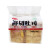 xywlkj宁夏伊力谷清真食品豆沙千层鲜切吐司老奶油面包面包片258克/包 整箱老面包（300g×10包）