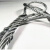 热镀锌无油插编钢丝绳索具压制钢索绳吊索101214161820mm 紫色 热镀锌24毫米~6米