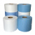 多用途工业大卷纸布吸水吸油纸无尘纸机械擦拭布不织布蓝白色 绿色A25（25*35cm）300片/盒