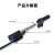 福为胜（FUWEISHENG) 4mm香蕉插头测试线 高压安全护套插头连接线导线 2.5平方红色 0.2m