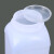 久龙玺 带刻度大口试剂瓶塑料液体瓶样品瓶 150毫升圆形（带内盖）