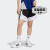 阿迪达斯 （adidas）/阿迪达斯 女式 365 运动短裤  白色 黑，白-仓M18b XSmall