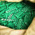塑料胶条配件地沟盖板不锈钢ABS绿色绿条防鼠条 长14*宽1.9厘米-适合20厘米