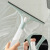 铸固 擦玻璃神器 刮水器带喷头家用窗户玻璃清洁器清洗工具刮水器 米白