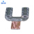 双导线螺栓型铜铝设备线夹(0°钎焊)SSLG铝双导线线夹铜铝钎焊线夹 SSLG-4A-120