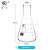 玻璃三角烧瓶烧杯锥形瓶150 300 250 500 1000ml化学实验器材 广口5000ml