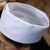 韩版西餐厅透气服务员工作帽子日式厨师帽料理寿司服帽男女厨师帽 白色布顶