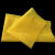 VCI气相防锈塑料包装袋黄色pe防锈膜自封口防潮工业机械金属部件 VCI防锈袋 黄色15x20x16丝 100个 无V