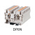 DINKLE町洋直插式直通型接线端子一进一出DP1.5/2.5/4/6N DP6N