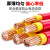 国标珠江电线电缆ZC-BVV95 120 150 185 240平方双塑纯铜阻 国标 185平方 红色 1米