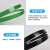 绿色ppet打包带手工电动热熔塑料铁皮包装带捆绑塑钢带打包带机用 高端透明 1608[10KG]