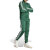 阿迪达斯 （adidas）三叶草外套男装2024春季新款训练运动服时尚舒适立领防风休闲夹克 IR9863绿色 XS