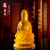 博纳欧（BONAOU）精品仿琉璃西方三圣树脂佛像家用阿弥陀佛大势至菩萨观音菩萨摆件 观世音菩萨