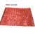 定制小号红色防静电全新料气泡袋泡泡袋加厚防震包装膜批发泡沫袋 1015厘米（1000只） 2330厘米（100只）