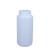 工盾坊 京东工业自有品牌  1L广口瓶半透明HDPE材质实验室塑料瓶 90*90*180