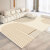 铸固 地毯客厅 卧室茶几沙发毯可定制轻奢高级感北欧简约现代满铺加厚防滑垫160cm*230cm 灰颜 