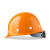 WXSITEAN(斯特安)安全帽工地 玻璃钢004国标加厚透气 电力施工工程领导监理头盔可印字 桔色