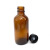 kuihuap 葵花棕色小口化学试剂瓶 玻璃瓶波士顿瓶实验室样品瓶 波士顿瓶980ml,5个起订 