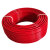 珠江电缆 ZC-BVV-1.5mm²-450/750V 阻燃铜芯绝缘电线 红色 100米/卷