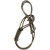 适之插编钢丝绳子手工编织钢丝绳起重吊具锁具编头子吊索具塔吊油丝 10毫米 1米