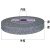 定制适用金鑫125*16*12.7白刚玉棕刚玉绿碳化硅小砂轮台式砂轮机125*20*20 125*45*32 棕刚玉 60 K