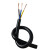 国标铜AVVR234567810芯多芯信号护套电源线控制电缆线 AVVR7芯0.2平黑色1米