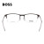 HUGO BOSS雨果博斯光学镜架眼镜框半镜框近视眼镜1306F佳锐防蓝光镜片1.591