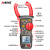 ANENG钳形表数字高精度钳型万用表智能钳表电流表交直流钳流电工表 电工-PN200标配可测交直流电流