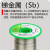 广崎日本无铅高温焊锡丝0.8mm锡锑环保焊锡SN88SB12高熔点275℃ 广崎 高温 100g 0.8mm(松香芯)