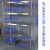 DYQT180高五层组合架定制洗衣机置物架不锈钢货架阳台收纳储物架多层 180组合架100*45三层/40*45二层