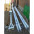 三角架立杆机三脚架立杆机铝合金立杆机人字抱杆扒杆8-15米 加厚立15米杆分节