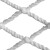 安晟达 建筑安全网 尼龙绳防护网 施工防坠网隔离网球场围网 5*15m(5cm网孔)