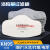 LISM3701防尘口罩过滤棉防工业粉尘活性炭口罩垫片滤芯纸防颗粒物面具 单独蓝硅胶口罩一个