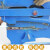 手动齿轮式剪板机加重型不锈钢钢带专用成型设备金属铁皮切割机 齿轮剪板机-6型350mm