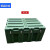君品仕佳 网箱滚塑箱储物箱空投箱组合箱 含拖车5条绷带 箱高1.2米