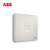 ABB开关插座面板 纤悦 雅典白色弱电 一位电话插座RJ11四芯 AR321 一位电话AR321