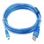 用于汇川PLC编程电缆USB型线调试H0U/H1U/H2U/H3U Mini数据下载线 磁隔离USBMINI 5m