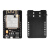 WIFI蓝牙开发板OV2640摄像头模组支持手动自动下载MICRO USB接口 烧录座_CH340版