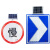 LED太阳能标志牌 交通标牌安全导向道路警示牌限高限速三角指示牌 慢速三角牌
