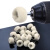 纳仕德 JS240 羊毛松毡抛光轮 工业电磨机专用镜面打磨头 3*25羊毛球(10个)