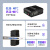 中科光电 工业级光纤收发器 千兆1光8电 单模单纤光电转换器 交换机导轨式SC接口 ZK-7500-15-1GX8GT-20B