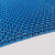 星期十 蓝色—4.5mm中厚1.6米宽*3米长 pvc塑料地毯防滑垫防水脚垫室外地垫定制