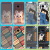 JLIOR适用于诺基亚n8手机改色贴纸e63卡通萌兔库洛米玉桂狗动漫彩 白色 前贴+背贴 其他手机型号