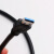 工业相机Basler acA1440高柔拖链连接线缆USB3.0 线缆Micro-B公 高柔拖链USB相机线 带锁 光纤AOC 无损 20m