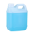 加厚塑料桶级油壶食用油山茶油空桶酒精方形水桶2kg5升10公斤 2L透明经济款无内盖
