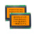 LC1864J-3液晶显示模块 1864图形点阵屏 18*64LCM模组 KS0107 黄绿黑字 V
