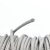 不锈钢钢丝绳裸绳软晾衣架绳钢索绳1/1.2/1.5/2/3/4/5/6/8mm粗 银色 包塑3毫米*10米