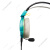 铁三角（Audio-technica）耳麦 头戴式耳机 电竞游戏耳机 吃鸡耳机 轻量化伸缩头梁 黑色 GL3游戏联名 开放式黑色