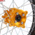 小高赛越野摩托车速可达DIY改装12寸CNC滑胎轮毂轮辋轮圈轮总成 3.00-12前轮