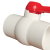 稳斯坦  WST433 PVC给水管球阀 阀门开关 给水管件 水管配件接头 90mm（1个/包）